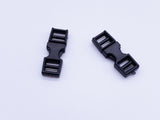 B118 Super Cute Mini Side Release Plastic Buckles Doll Sewing Supplies 2 Pairs