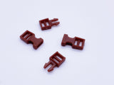 B118 Super Cute Mini Side Release Plastic Buckles Doll Sewing Supplies 2 Pairs