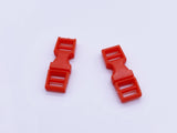 B118 Super Cute Mini Side Release Plastic Buckles Doll Sewing Supplies 2 Pairs