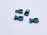 B118 Super Cute Mini Side Release Plastic Buckles Doll Sewing Supplies 2 Pairs