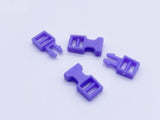 B118 Super Cute Mini Side Release Plastic Buckles Doll Sewing Supplies 2 Pairs