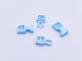 B118 Super Cute Mini Side Release Plastic Buckles Doll Sewing Supplies 2 Pairs