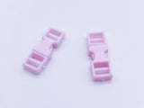 B118 Super Cute Mini Side Release Plastic Buckles Doll Sewing Supplies 2 Pairs