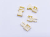 B118 Super Cute Mini Side Release Plastic Buckles Doll Sewing Supplies 2 Pairs