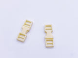 B118 Super Cute Mini Side Release Plastic Buckles Doll Sewing Supplies 2 Pairs