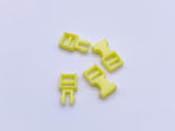 B118 Super Cute Mini Side Release Plastic Buckles Doll Sewing Supplies 2 Pairs