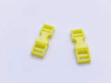 B118 Super Cute Mini Side Release Plastic Buckles Doll Sewing Supplies 2 Pairs