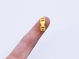 B118 Super Cute Mini Side Release Plastic Buckles Doll Sewing Supplies 2 Pairs