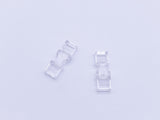 B118 Super Cute Mini Side Release Plastic Buckles Doll Sewing Supplies 2 Pairs