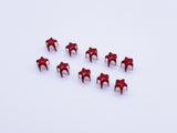 B033 Star 5mm Mini Studs Doll Clothes Sewing Craft Supply For 12" Fashion Dolls Like Blythe BJD