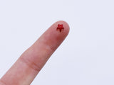 B033 Star 5mm Mini Studs Doll Clothes Sewing Craft Supply For 12" Fashion Dolls Like Blythe BJD