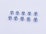 B033 Star 5mm Mini Studs Doll Clothes Sewing Craft Supply For 12" Fashion Dolls Like Blythe BJD