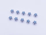 B033 Star 5mm Mini Studs Doll Clothes Sewing Craft Supply For 12" Fashion Dolls Like Blythe BJD