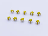 B033 Star 5mm Mini Studs Doll Clothes Sewing Craft Supply For 12" Fashion Dolls Like Blythe BJD