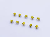 B033 Star 5mm Mini Studs Doll Clothes Sewing Craft Supply For 12" Fashion Dolls Like Blythe BJD