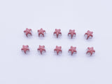 B033 Star 5mm Mini Studs Doll Clothes Sewing Craft Supply For 12" Fashion Dolls Like Blythe BJD