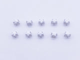 B033 Star 5mm Mini Studs Doll Clothes Sewing Craft Supply For 12" Fashion Dolls Like Blythe BJD