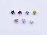 B033 Star 5mm Mini Studs Doll Clothes Sewing Craft Supply For 12" Fashion Dolls Like Blythe BJD