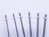 W016 Super Skinny Knitting Needles 1.2mm 1.4mm 1.6mm 1.8mm 2mm 2.2mm Dolly Size