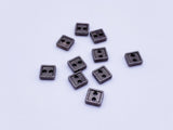 B119 4mm Square Buttons Micro Mini Buttons Tiny Buttons Doll Sewing Notion Supply For 12" Fashion Dolls Like FR PP Blythe BJD