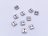 B119 4mm Square Buttons Micro Mini Buttons Tiny Buttons Doll Sewing Notion Supply For 12" Fashion Dolls Like FR PP Blythe BJD