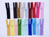 W020 10cm Open End Separating Mini Zippers Doll Sewing Supplies Sewing Craft For 12" Fashion Dolls Like FR PP Blythe BJD