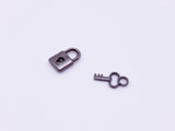 A006 Mini Key Lock Charm Doll Sewing Craft Supplies For Blythe BJD FR PP
