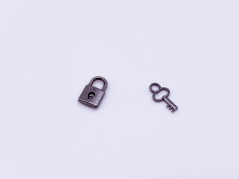 Charms - Keys & Locks – fake key – MiniatureSweet