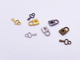 A006 Mini Key Lock Charm Doll Sewing Craft Supplies For Blythe BJD FR PP