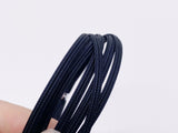 R015B 4mm Black Fishbone Whalebone Plastic Boning Skirt Support Lingerie Hat Making Supply