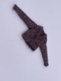 Handmade by Jiu 006 - Brown Cardigan Sweater For 12“ Dolls Like Fashion Royalty FR Poppy Parker PP Nu Face NF