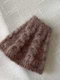 Handmade by Jiu 012 - Brown A-line Knit Skirt For 12“ Dolls Like Fashion Royalty FR Poppy Parker PP Nu Face NF