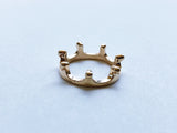 A032 Gold Silver Mini Crown Doll Crown Hair Accessories For 12" Fashion Dolls Like FR PP NF Doll