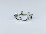 A032 Gold Silver Mini Crown Doll Crown Hair Accessories For 12" Fashion Dolls Like FR PP NF Doll