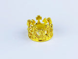 A037 Gold Mini Crown Doll Crown Hair Accessories For 12" Fashion Dolls Like Fashion Royalty PP