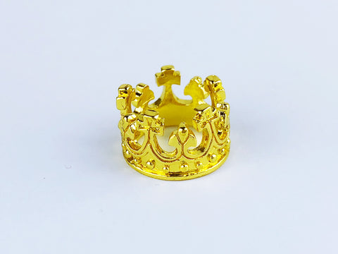 A037 Gold Mini Crown Doll Crown Hair Accessories For 12 Fashion