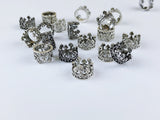 A037 Gold Mini Crown Doll Crown Hair Accessories For 12" Fashion Dolls Like Fashion Royalty PP