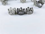 A037 Gold Mini Crown Doll Crown Hair Accessories For 12" Fashion Dolls Like Fashion Royalty PP