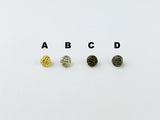 B003 4mm Micro Mini Shank Buttons Doll Buttons Doll Clothes Sewing Doll Craft