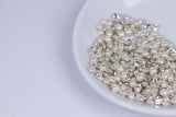 B012 3mm 4mm 5mm Faux Pearl Sew On Rhinestone Doll Clothes Sewing Supply Doll Craft