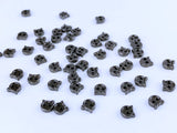 B015 Mini Metal Buttons 4mm Cat Buttons Doll Clothes Sewing Craft Supplies