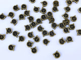 B015 Mini Metal Buttons 4mm Cat Buttons Doll Clothes Sewing Craft Supplies