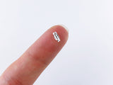 B016 Super small 5mm Long Ball Chain Connector Doll Clothes Sewing Craft Supply