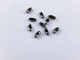 B016 Super small 5mm Long Ball Chain Connector Doll Clothes Sewing Craft Supply