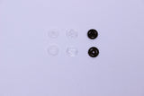 B017 4MM Super Tiny Snaps Fastener Buttons Doll Clothes Sewing Craft Supply Notions