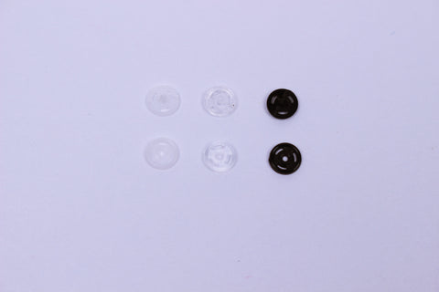 B017 4MM Super Tiny Snaps Fastener Buttons Doll Clothes Sewing