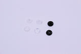 B017 4MM Super Tiny Snaps Fastener Buttons Doll Clothes Sewing Craft Supply Notions