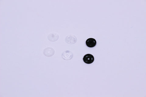 B017 4MM Super Tiny Snaps Fastener Buttons Doll Clothes Sewing