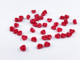 B018 Heart 4mm Buttons Micro Mini Buttons Tiny Buttons Doll Buttons Doll Sewing