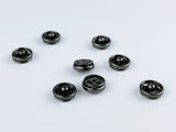 B025 6mm Metal Snap Fastener Buttons Doll Clothes Sewing Craft Supply Blythe BJD